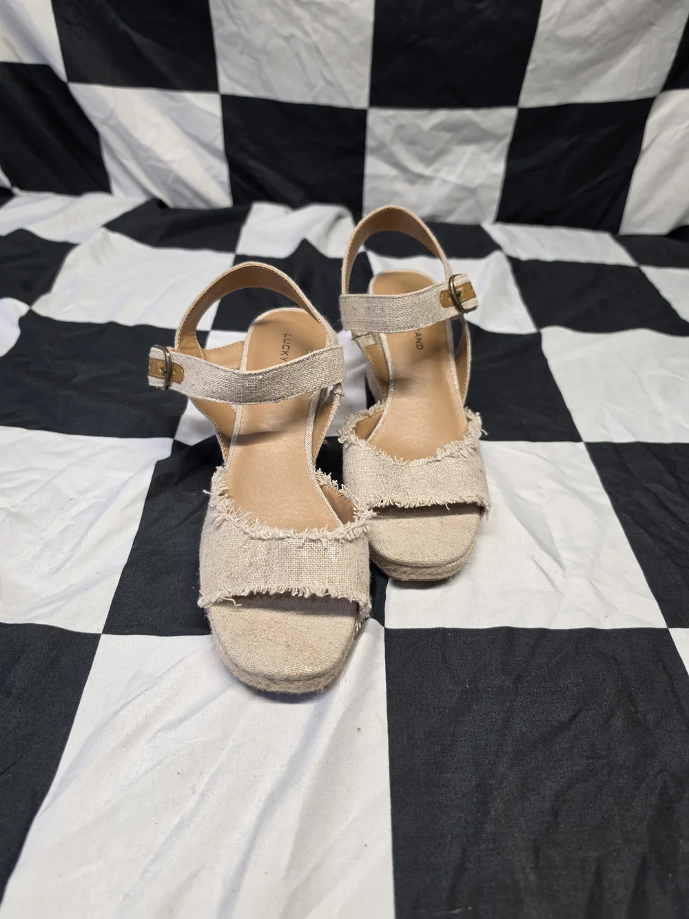 Lucky Brand open toe